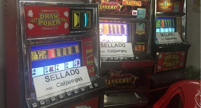 157 elementos de juegos de suerte y azar fueron retirados por Coljuegos en el departamento del Cesar